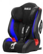 Автокресло Sparco 9-36 кг с системой ISOFIX синий с черным DO SPCF1000KI-BL