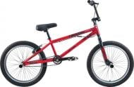 Велосипед CROSSRIDE 20"" 10"(25 см) PHANTOM 4015-Ч красный
