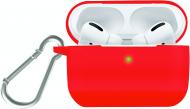 Чехол для наушников Promate Silicase-Pro для Apple AirPods Pro red (silicase-pro.red)