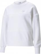 Свитшот Puma Downtown Crew 59965802 р. XS белый