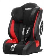 Автокресло Sparco 9-36 кг с системой ISOFIX красный с черным DO SPCF1000KI-RD