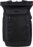 Рюкзак для ноутбука Canyon RT-7 Urban Rolltop 17.3" black (CNS-BPRT7B1)