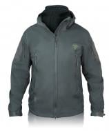 Куртка 1991 ТМ тактическая влагозащитная SoftShell, Gray 34123-JA-01-Gr-XL р.XL