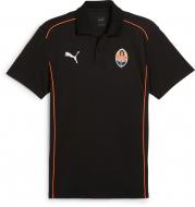 Поло Puma FCSD CASUALS POLO 77786302 р.XL черный