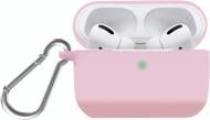 Чохол для навушників Promate Silicase-Pro для Apple AirPods Pro pink (silicase-pro.pink)
