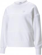 Свитшот Puma Downtown Crew 59965802 р. S белый