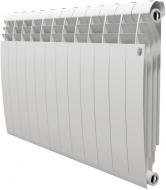 Радіатор біметалевий Royal Thermo BiLiner 500 - 12 секц. (білий) Радіатор біметалевий Royal Thermo BiLiner 500 - 12 секц. (білий)