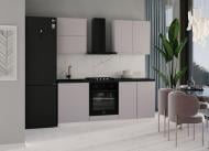 Кухня модульна ROKO Руна пряма ДСП 2м макіато/білий Кухня модульна ROKO Руна пряма ДСП 2м макіато/білий