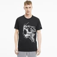 Футболка Puma Performance Graphic SS Tee 51944901 р.M черный