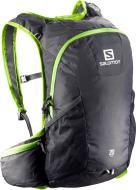 Рюкзак Salomon Trail 20 л серый с зеленым L37998300 Рюкзак Salomon Trail 20 л серый с зеленым L37998300