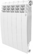 Радіатор біметалевий Royal Thermo BiLiner 500 - 6 секц. (білий) Радіатор біметалевий Royal Thermo BiLiner 500 - 6 секц. (білий)