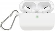 Чехол для наушников Promate Silicase-Pro для Apple AirPods Pro white (silicase-pro.white)