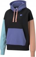 Джемпер Puma Downtown Hoodie 59965901 р. XS разноцветный Джемпер Puma Downtown Hoodie 59965901 р. XS разноцветный