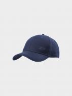 Кепка 4F BASEBALL CAP U271 / CZAPKA Z DASZKIEM U271 4FWSS24ACABU271-31S S-M синий