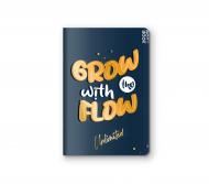 Блокнот Аркуш Grow with the flow