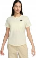 Футболка Nike NS CLUB SS TEE DX7902-113 р.M бежевий