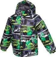 Куртка детская для мальчика HUPPA Classy р.116 серый 818