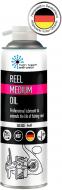Смазка High Tech Aerosol для рыболовных катушек Reel Medium Oil 50 ml