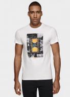 Футболка 4F D4L20-TSM227-10S р.L белый