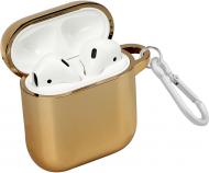 Чохол для навушників Promate Neoncase для Apple AirPods Pro gold (neoncase.gold)