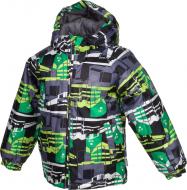 Куртка детская для мальчика HUPPA Classy р.122 серый 818