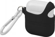 Чохол для навушників Promate Veilcase для Apple AirPods Pro black (veilcase.black)