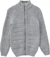 Кофточка детская для мальчика ART KNIT Tommy р.98 светло-серый