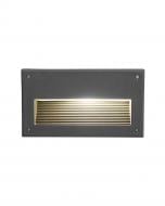 Светильник садовый Nowodvorski Basalt E14 60 Вт IP44 графитовый 3412