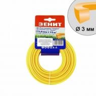 Волосінь для мотокоси Квадрат 3,0 мм x 15 м (КВ-30-15-ОВ)