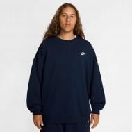 Свитшот Nike M NK CLUB FT OVERSIZED CREW HJ1819-451 р.L синий