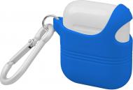 Чохол для навушників Promate Veilcase для Apple AirPods Pro blue (veilcase.blue)