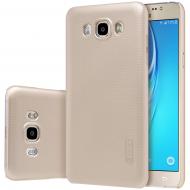 Накладка на корпус NILLKIN Super Frosted Shield для Samsung J710 gold (6279956)
