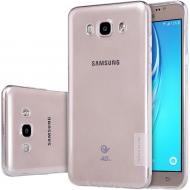 Накладка на корпус NILLKIN Nature TPU для Samsung J5 (2016) white (6279954)