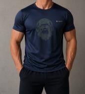Футболка LOGOS з принтом Gorilla з coolmax 05-16-00-0127 р.XL 1115 Синий