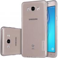 Накладка на корпус NILLKIN Nature TPU для Samsung J5 (2016) grey (6279953)