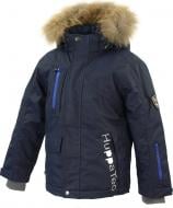 Куртка детская для мальчика HUPPA Hanson р.146 синий 00086