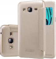 Чехол-книжка NILLKIN Spark series для Samsung J320 gold (6296146)