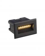 Светильник садовый Nowodvorski Bay Led 3 Вт IP65 черный 8164