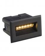 Светильник садовый Nowodvorski Bay Led 3 Вт IP65 черный 8164