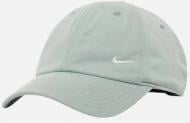 Кепка Nike U Nk Club Cap U Cb Sm Swsh L FZ5698-002 S голубой