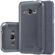 Чехол-книжка NILLKIN Spark series для Samsung J120 black (6274040)
