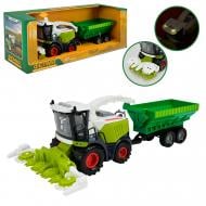 Комбайн Shantou с прицепом AP9924