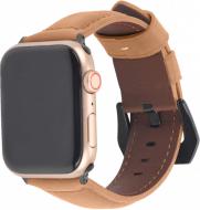 Ремінець Promate для Apple Watch 42-44 мм Light Brown stitch-42ml.lightbrown