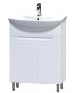 Тумба на ніжках Aquarius Симфонія 65 з умививальником Омега 65