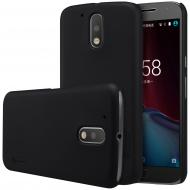 Накладка на корпус NILLKIN Super Frosted Shield для Motorola Moto G4 Plus black (6296912)