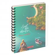 Тетрадь для записей YES А5/144 клетка Many world!