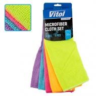 Набор салфеток универсальных VSC3030-5 Vitol 5 шт.