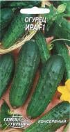 Семена Насіння України огурец Ира F1 0,25 г (4820069498466)