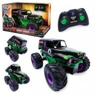 Автомобиль на радиоуправлении Monster Jam GraveDigger 1:15 6072500