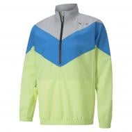 Ветровка мужская весенняя Puma Train FM Xtreme Woven Jacket 51945503 р.L разноцветная